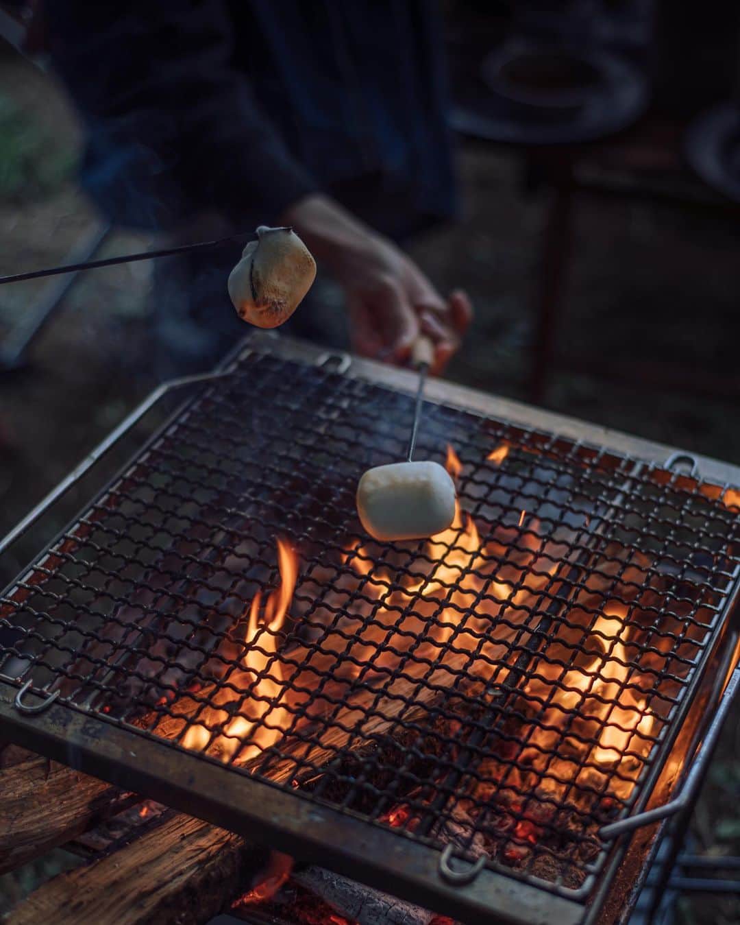 Nanaのインスタグラム：「camp」