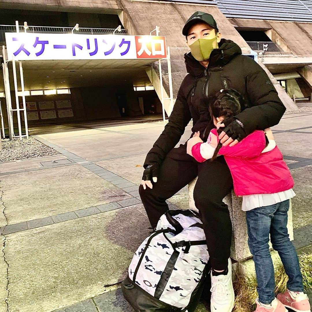 加藤条治さんのインスタグラム写真 - (加藤条治Instagram)「ホームリンクは良いですね。 おとうさん頑張ります！  次は12/4 富士吉田大会 無観客レースになります。」11月26日 22時29分 - jojikato0206