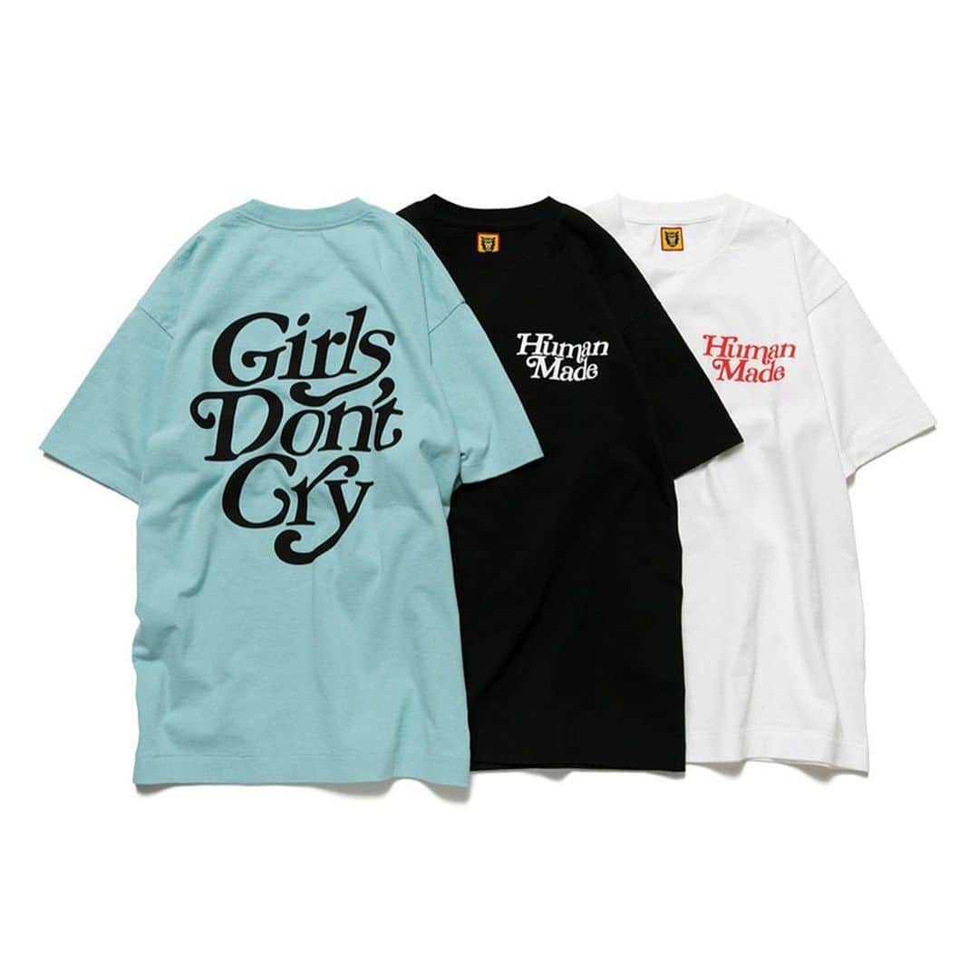 HYPEBEASTさんのインスタグラム写真 - (HYPEBEASTInstagram)「@hypebeaststyle: @humanmade and Girls Don’t Cry have come together once again for an expansive season-appropriate capsule collection. The set includes a full line of co-branded goods consisting of outerwear, sweaters, T-shirts, lifestyle goods, and accessories. Standout pieces include a “Dry Alls” varsity jacket, a borg fleece jacket, as well as items such as shampoo and treatment conditioner and storage boxes. Look for them all to drop on November 27 via HUMAN MADE’s website.⁠⠀ Photo: HUMAN MADE」11月26日 22時31分 - hypebeast