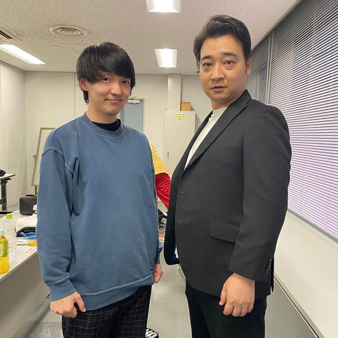 ほしのディスコのインスタグラム：「クセスゴコンビ。 #千鳥のクセがスゴいネタgp  #ジャングルポケット斉藤 さん」