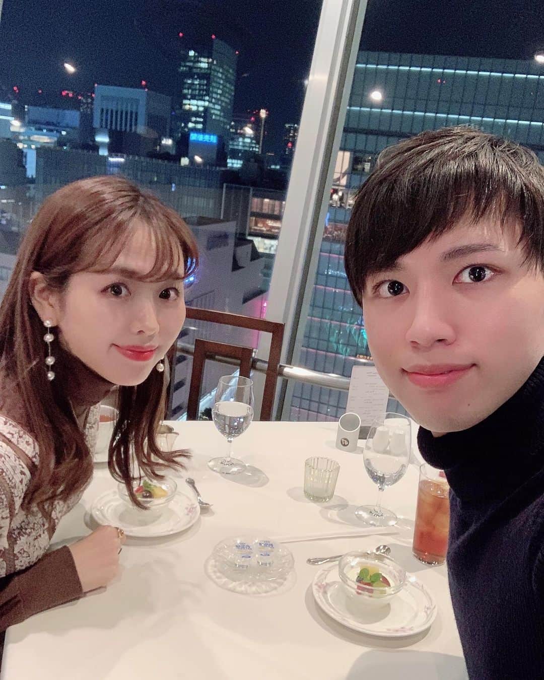SHIHORINのインスタグラム：「𓂃11.26  2nd Anniversary💐♡ あっという間に2年経ちました☺️ いぶくんいつもありがとう🕊⸝⸝⸝  これからも仲良くしてこうね〜👫💕  #anniversary #couple #2年記念日 #デート」