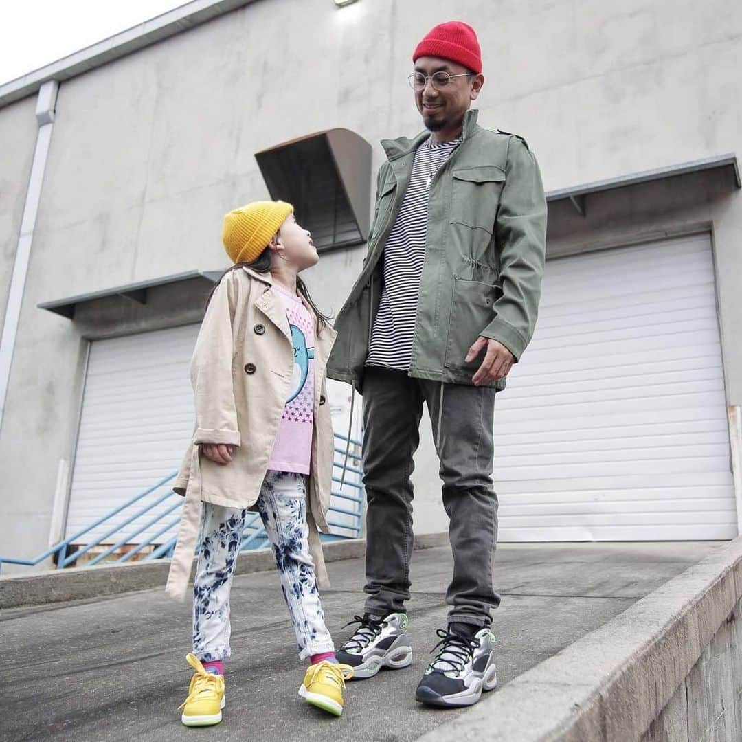 Reebok classicのインスタグラム：「Whether you celebrate Thanksgiving or not, there's no time like the present to be thankful for the special people in your life.  RG: @wescalifa」