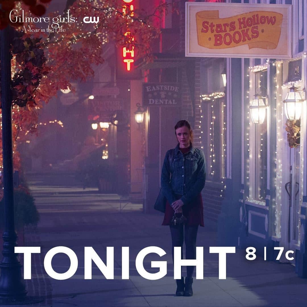 The CWさんのインスタグラム写真 - (The CWInstagram)「Spend your Thanksgiving with #GilmoreGirls: A Year In The Life, concluding tonight at 8/7c! Stream all 4 episodes tomorrow free only on The CW!」11月26日 23時02分 - thecw