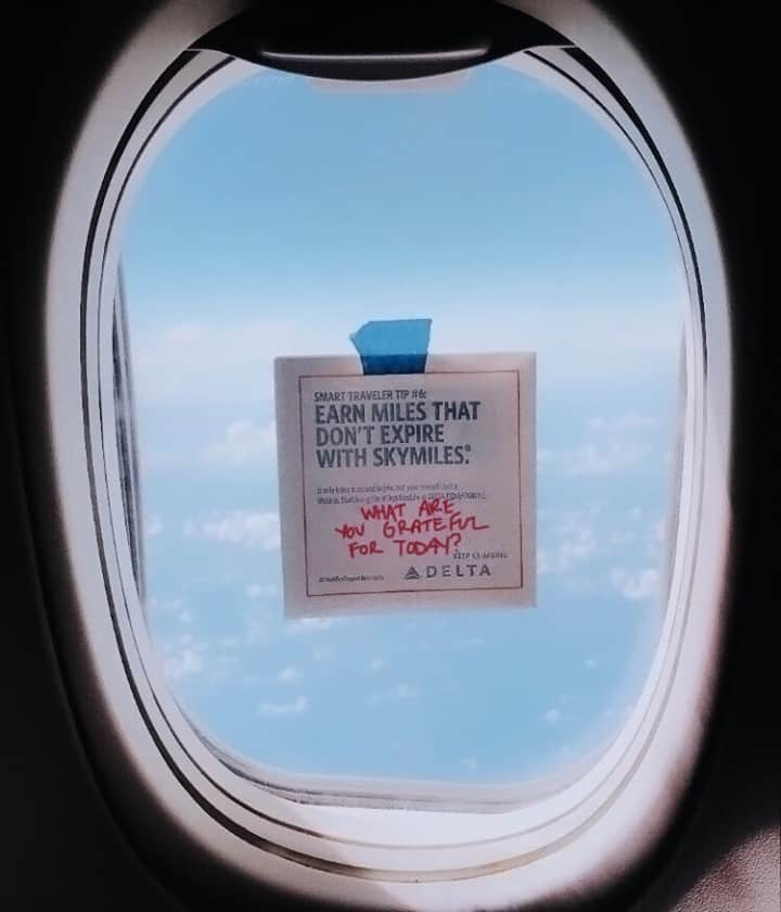 デルタ航空さんのインスタグラム写真 - (デルタ航空Instagram)「What are you grateful for today?  Photo: Adriana M. - Flight Attendant, #ATL」11月26日 23時00分 - delta