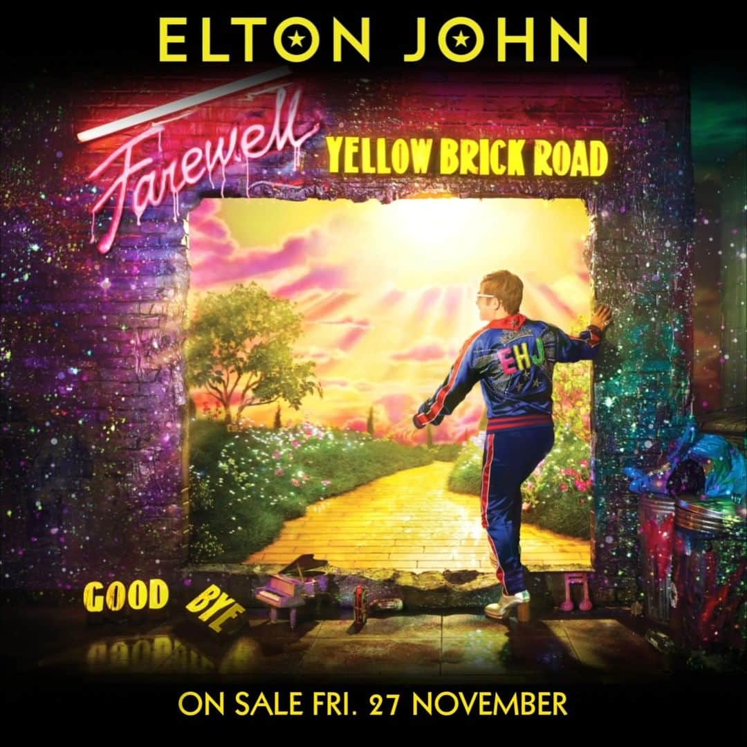 エルトン・ジョンさんのインスタグラム写真 - (エルトン・ジョンInstagram)「The #EltonFarewellTour has 4 new shows! New dates in Copenhagen, Munich, Mannheim and Birmingham are on sale tomorrow at 10am.   Visit EltonJohn.com for more info」11月26日 23時00分 - eltonjohn