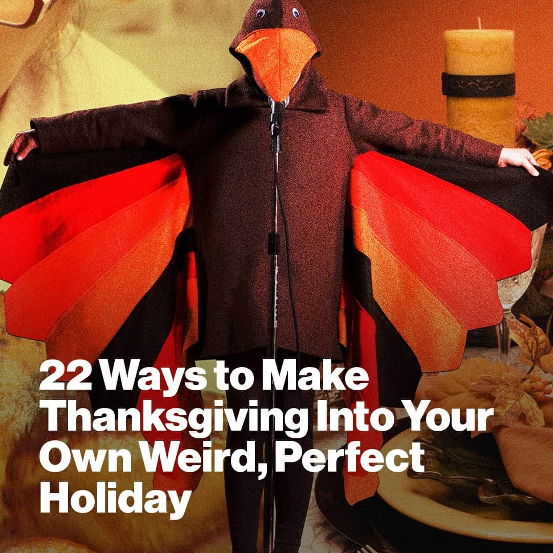 VICEさんのインスタグラム写真 - (VICEInstagram)「If you can't be near loved ones this Thanksgiving, consider putting together your own new traditions. Rites and rituals make everything meaningless feel less so, which is why we bother with them. Someone has to come up with them first, though, and you don't have to stick to the ones you know this year! You're grown; do whatever you want! ⁠ ⁠ Link in bio for some thoughts on making up what constitutes a "holiday" for yourself this time around—and maybe coming away with newfound traditions to carry into the future.⁠ ⁠ 🎨 Collage by @cathrynvirginia ⁠ ⁠」11月26日 23時40分 - vice