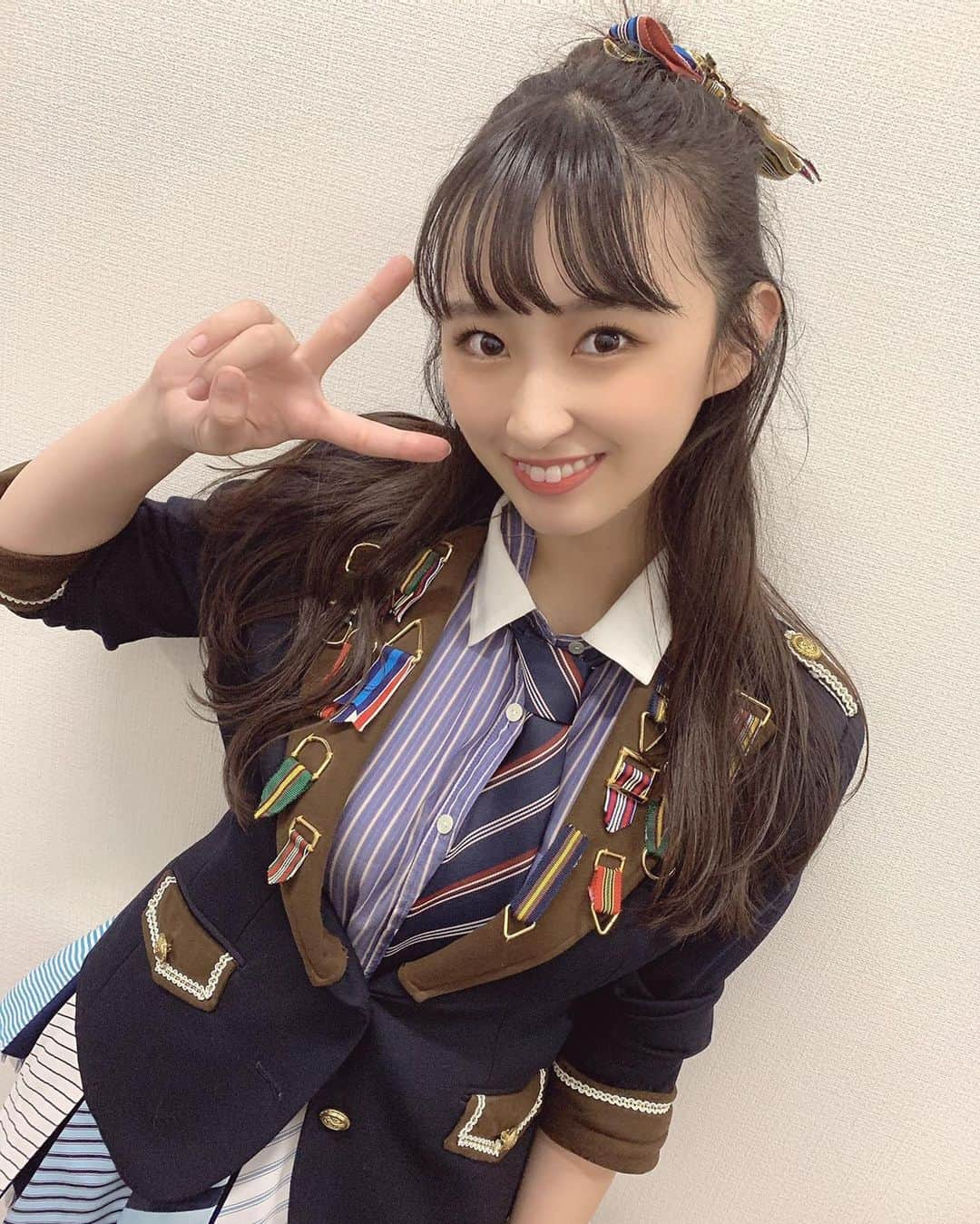 松本日向さんのインスタグラム写真 - (松本日向Instagram)「HKT9周年✨✨ 写真撮れなかったものもあるけど 沢山衣装きたよ～！ 1期生の皆さん9周年おめでとうございます☺️ HKT48って最高かよ〜！！  #hkt48 #アイドル #衣装 #福岡」11月26日 23時45分 - matsumoto_hinata