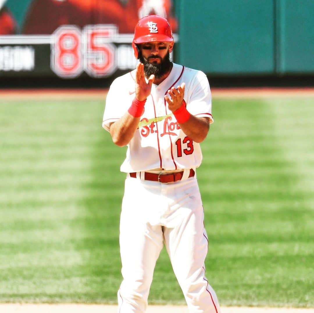 セントルイス・カージナルスさんのインスタグラム写真 - (セントルイス・カージナルスInstagram)「Happy 35th Birthday @mattcarp13 🎉」11月26日 23時56分 - cardinals