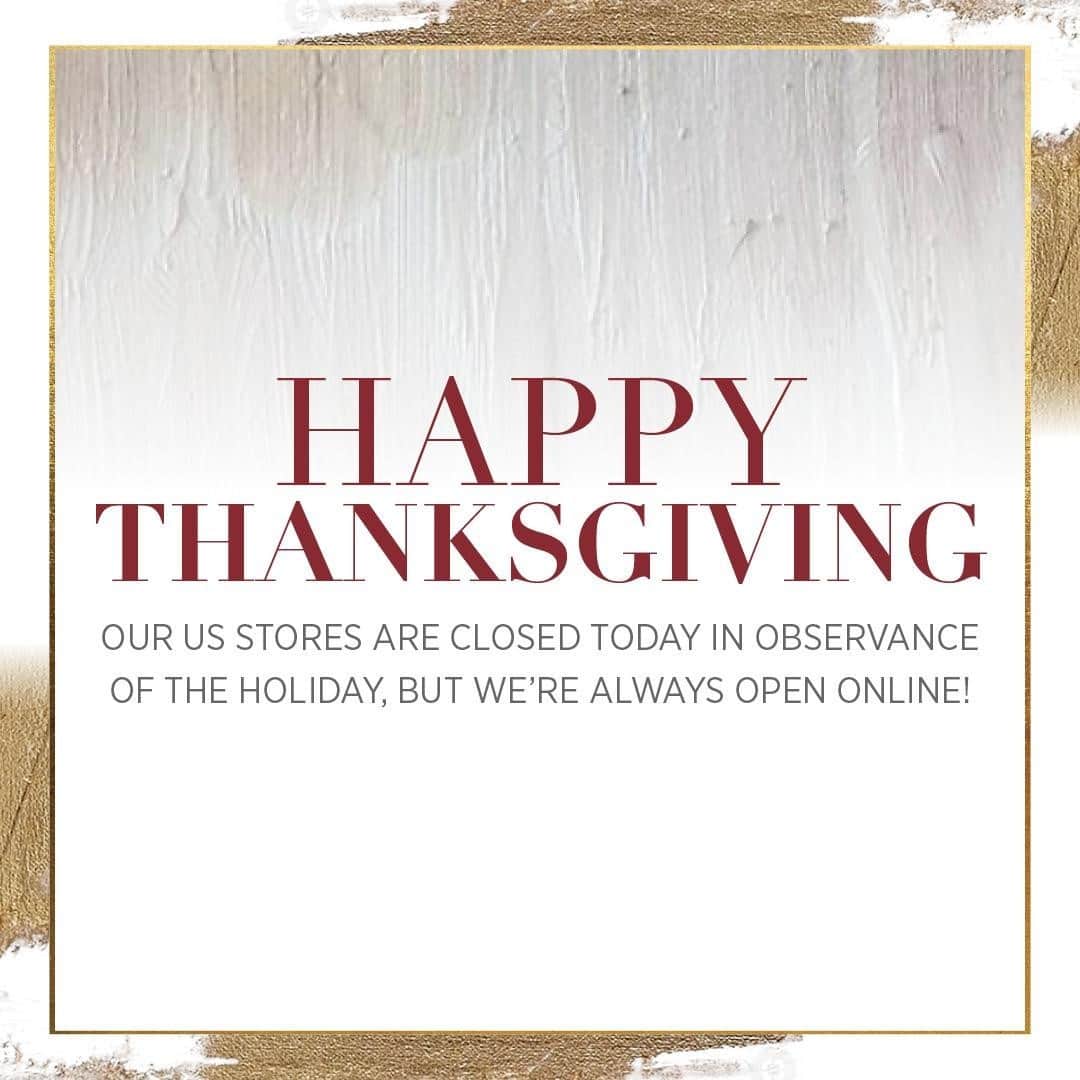 CosmoProf Beautyさんのインスタグラム写真 - (CosmoProf BeautyInstagram)「Cosmo Prof wishes the #licensedtocreate community a Happy Thanksgiving!❤⁣ ⁣ Our US stores are closed today in observance of the holiday, but we're always open online! Shop online at the link in bio.  #cosmoprofbeauty #shoponline #happythanksgiving」11月27日 0時00分 - cosmoprofbeauty