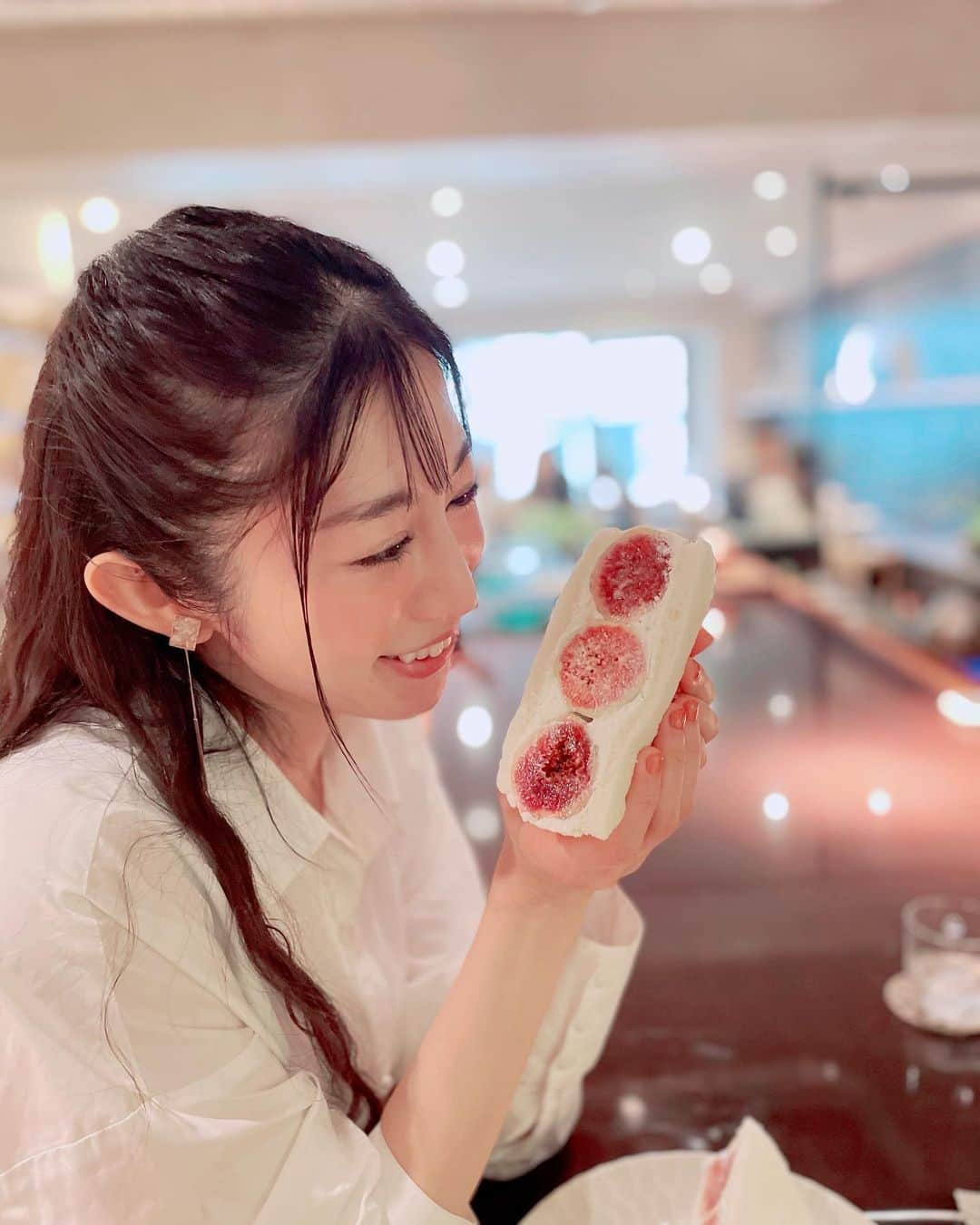 名越涼子のグルメインスタ