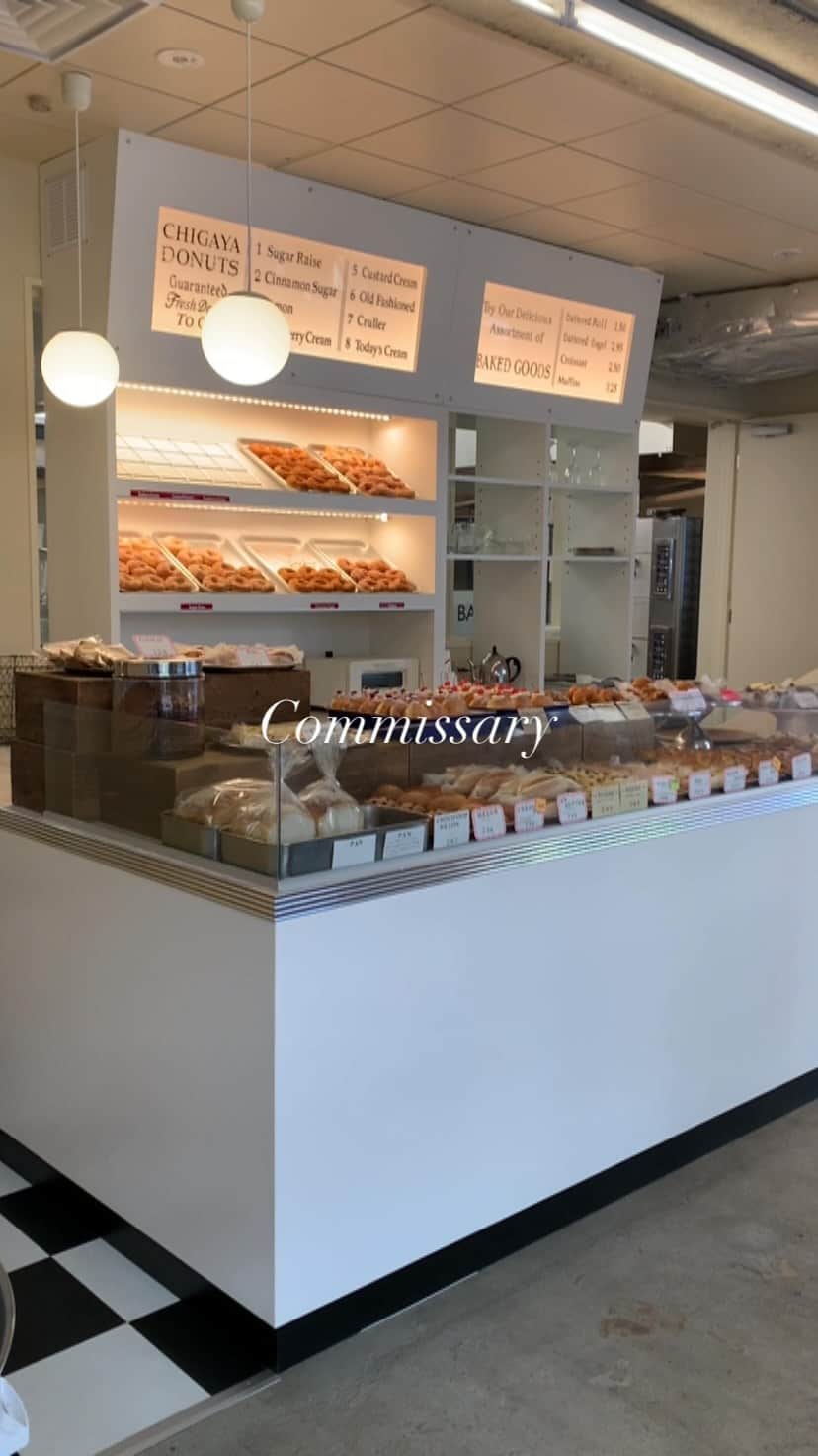 のインスタグラム：「📍Commissary  東京都中央区日本橋本町３-１１-５ マルサンビル １F」