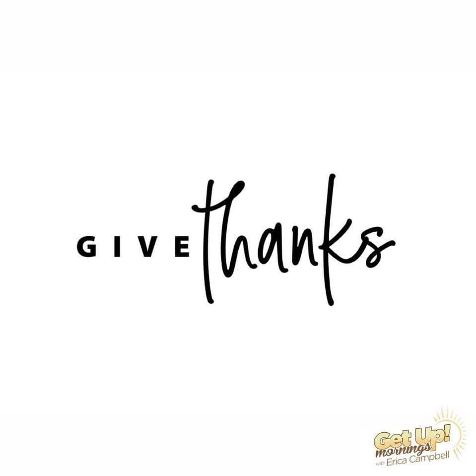 エリカ・キャンベルさんのインスタグラム写真 - (エリカ・キャンベルInstagram)「Repost from @getuperica • What are you thankful for today? #Thanksgiving」11月27日 0時45分 - imericacampbell
