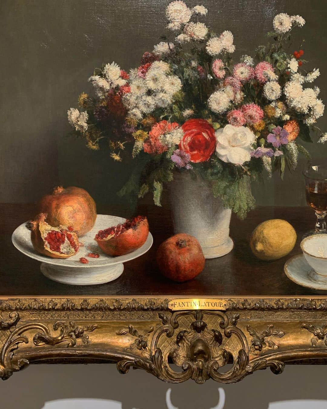 奥平真衣のインスタグラム：「琳派と印象派 @artizonmuseum」