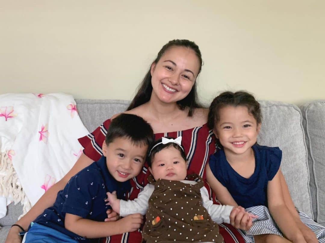 エリナ シルカのインスタグラム：「So thankful for my growing family 💕 本日アメリカは感謝祭でした🦃」