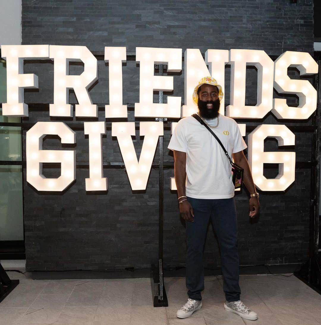 ジェームス・ハーデンのインスタグラム：「I’m alive and one of them guys so I’m forever humble. 😬😬」