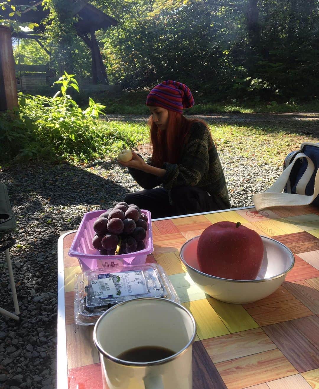 水原希子 さんのインスタグラム写真 - (水原希子 Instagram)「I miss camping!!🌽」11月27日 10時49分 - i_am_kiko