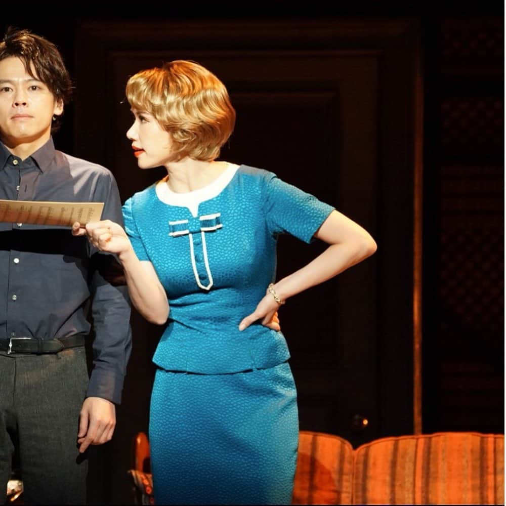 ソニンのインスタグラム：「. photo by Toho stage #MusicalBeautiful #ビューティフル2020」