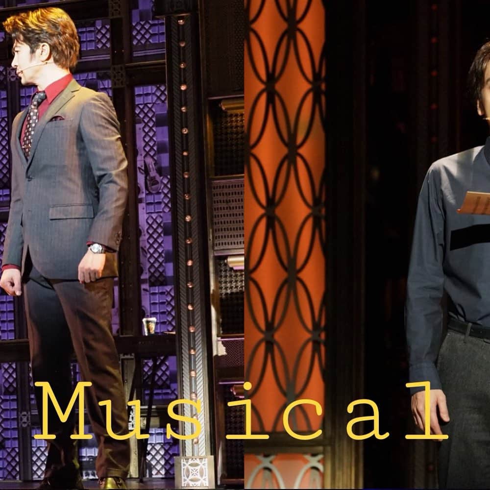 ソニンのインスタグラム：「. photo by Toho stage #MusicalBeautiful #ビューティフル2020」