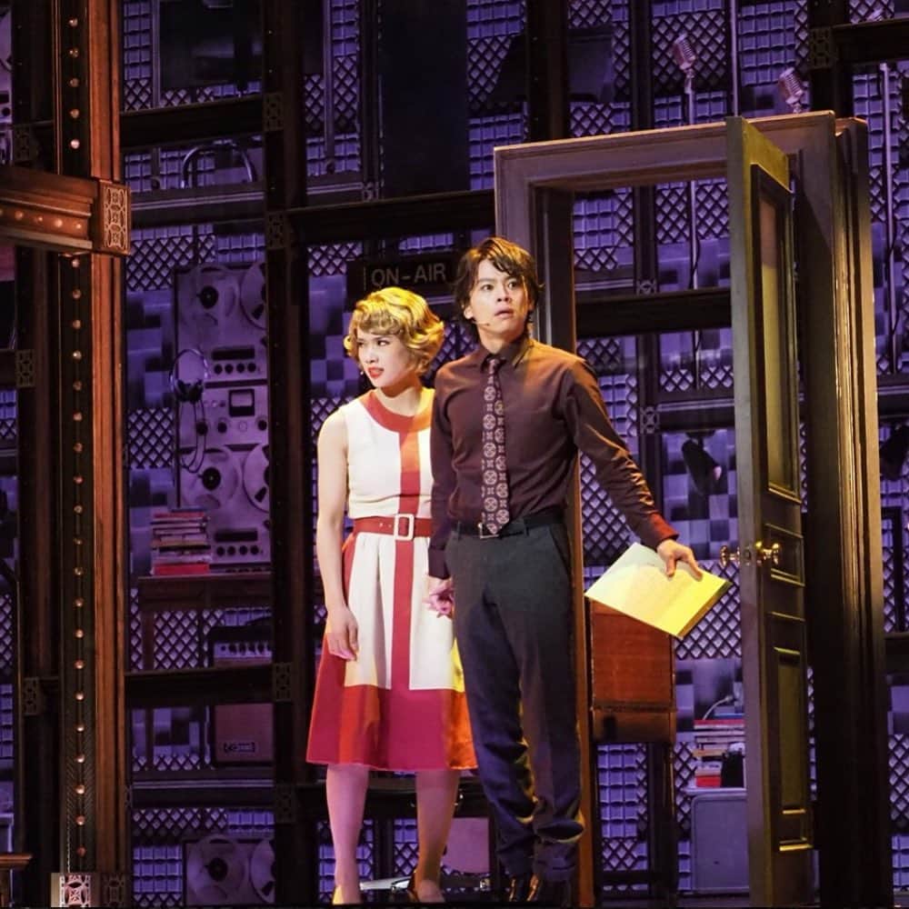 ソニンのインスタグラム：「. photo by Toho stage #MusicalBeautiful #ビューティフル2020」