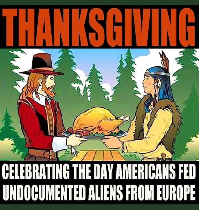 コンスタンス・マリーさんのインスタグラム写真 - (コンスタンス・マリーInstagram)「Remember the Indigenous American Natives. Who were gracious & welcoming to the immigrants. 🤔  #Thanksgiving」11月27日 11時16分 - goconstance