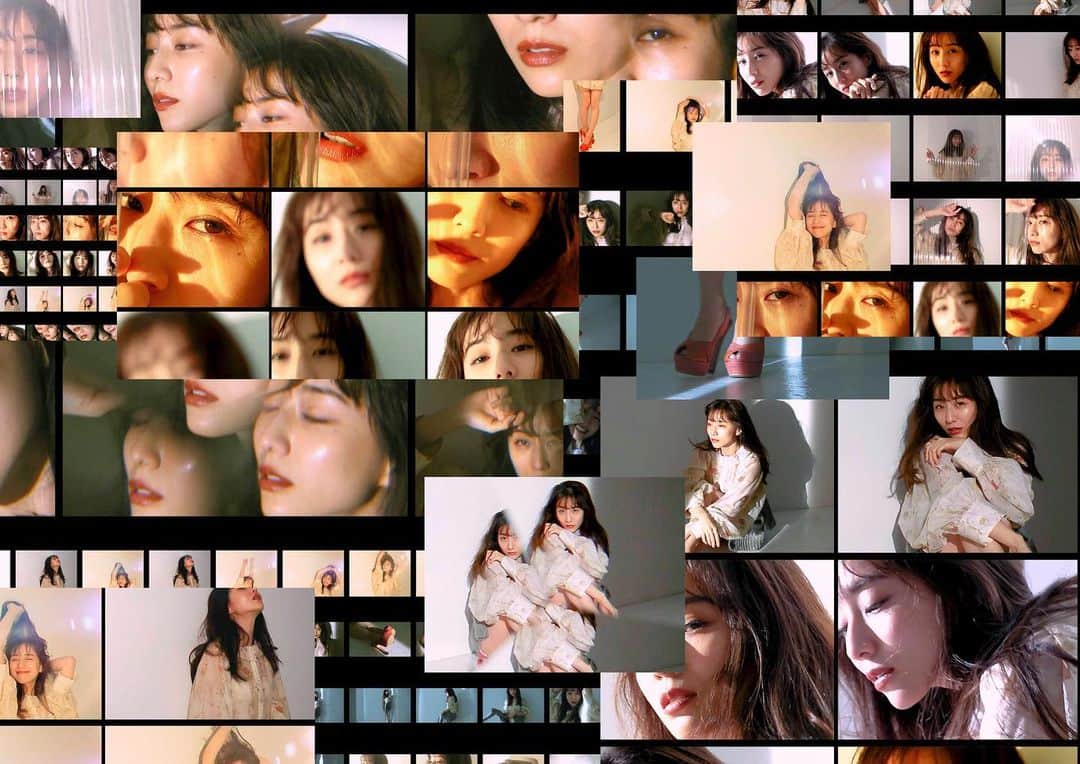 神戸健太郎のインスタグラム：「#mywork📸#smart#田中みな実 さん コラージュもさせてもらいました！」