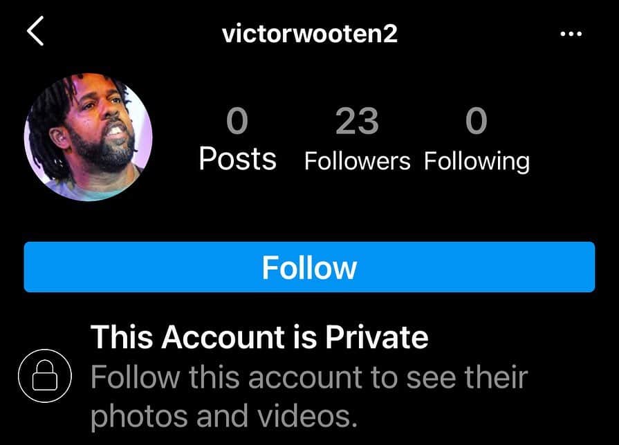 ヴィクター・ウッテンのインスタグラム：「Fake IG Accounts. I guess I’ve made it to the big time.  Feel free to report.」