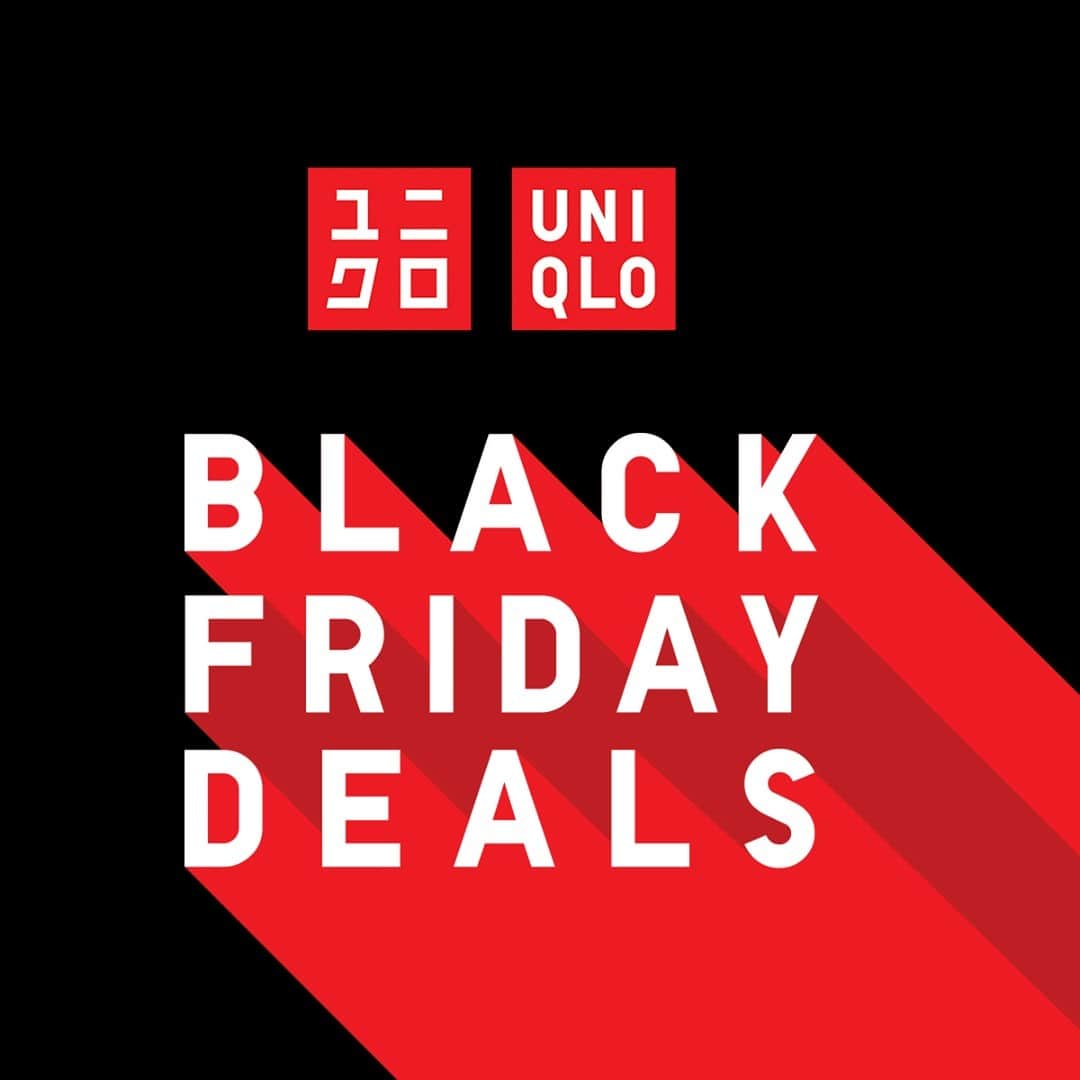 UNIQLO UKのインスタグラム：「Black Friday is here. Don't miss exclusive offers online and in store on LifeWear this gifting season.」