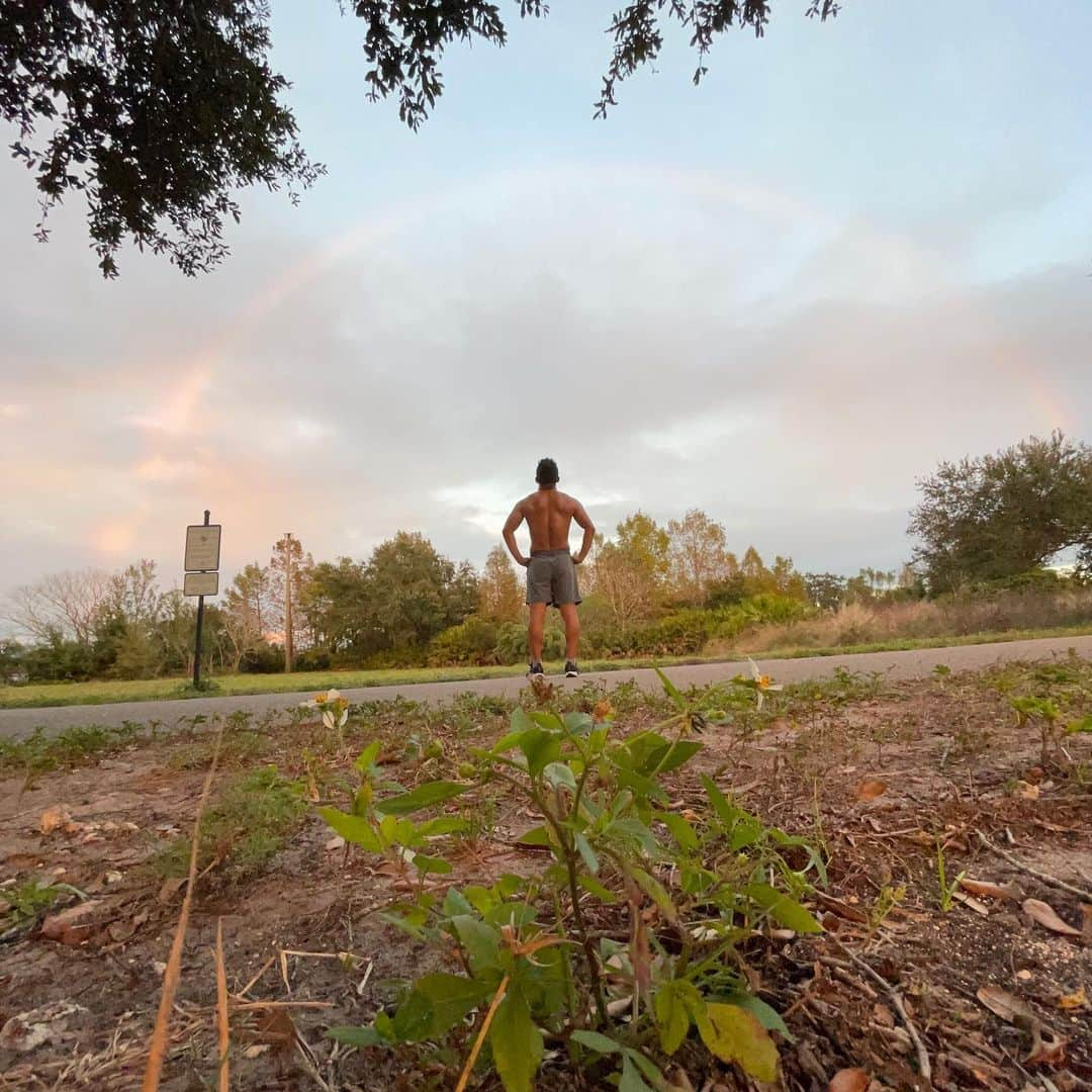 KUSHIDAさんのインスタグラム写真 - (KUSHIDAInstagram)「Such a beautiful day🌈 #thanksgivingday」11月27日 2時35分 - kushida_ts