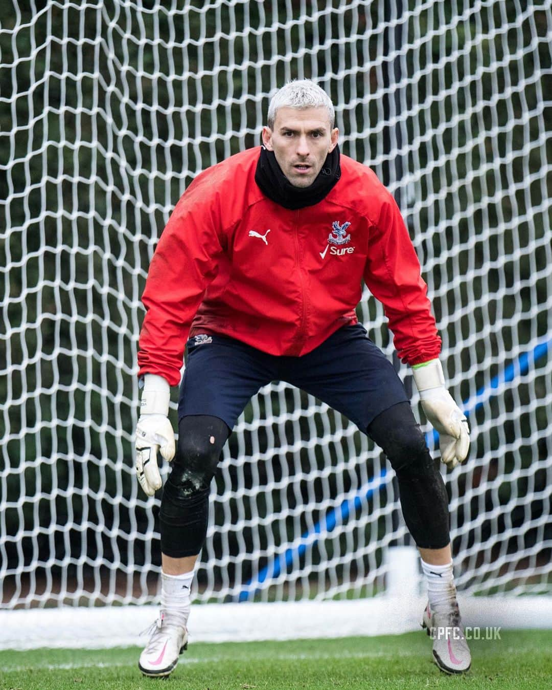 クリスタル・パレスFCさんのインスタグラム写真 - (クリスタル・パレスFCInstagram)「😤 Focused on Newcastle.  #CPFC #PremierLeague #PL #CRYNEW」11月27日 2時38分 - cpfc