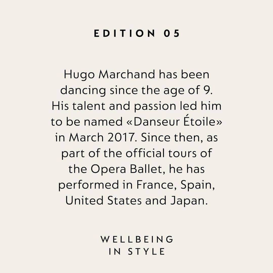 Nespressoさんのインスタグラム写真 - (NespressoInstagram)「#NespressoEditions - Edition 05 uncovers the world of poise, strength, and beauty as we welcome the talent of Hugo Marchand in a live ballet class. @humarchand  A perfect prelude to your coffee moment, discover the basics and benefits of ballet as we encourage you to stretch yourself and try something new.  So, what do you say, will you make the leap with us this Saturday at 10am EST / 4pm CET ?  #Nespresso #NespressoMoments #NespressoEditions」11月27日 2時45分 - nespresso