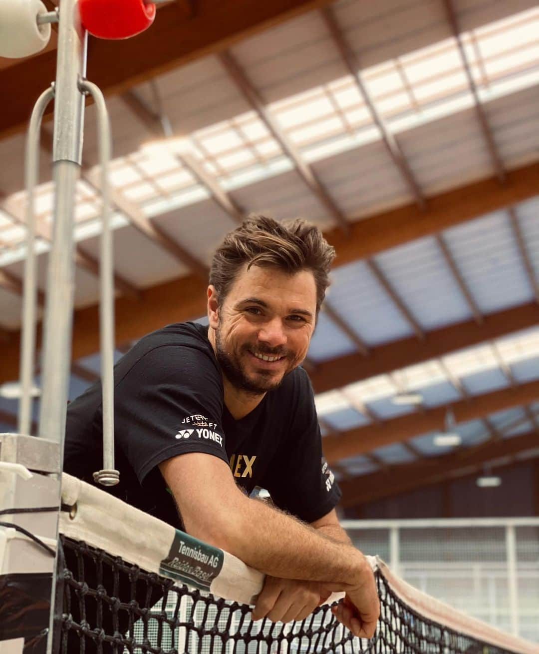 スタニスラス・ワウリンカさんのインスタグラム写真 - (スタニスラス・ワウリンカInstagram)「There is always a reason to smile ♟😄🎾🧸🧡 #smile #enjoythelittlethings #trusttheprocess」11月27日 3時11分 - stanwawrinka85