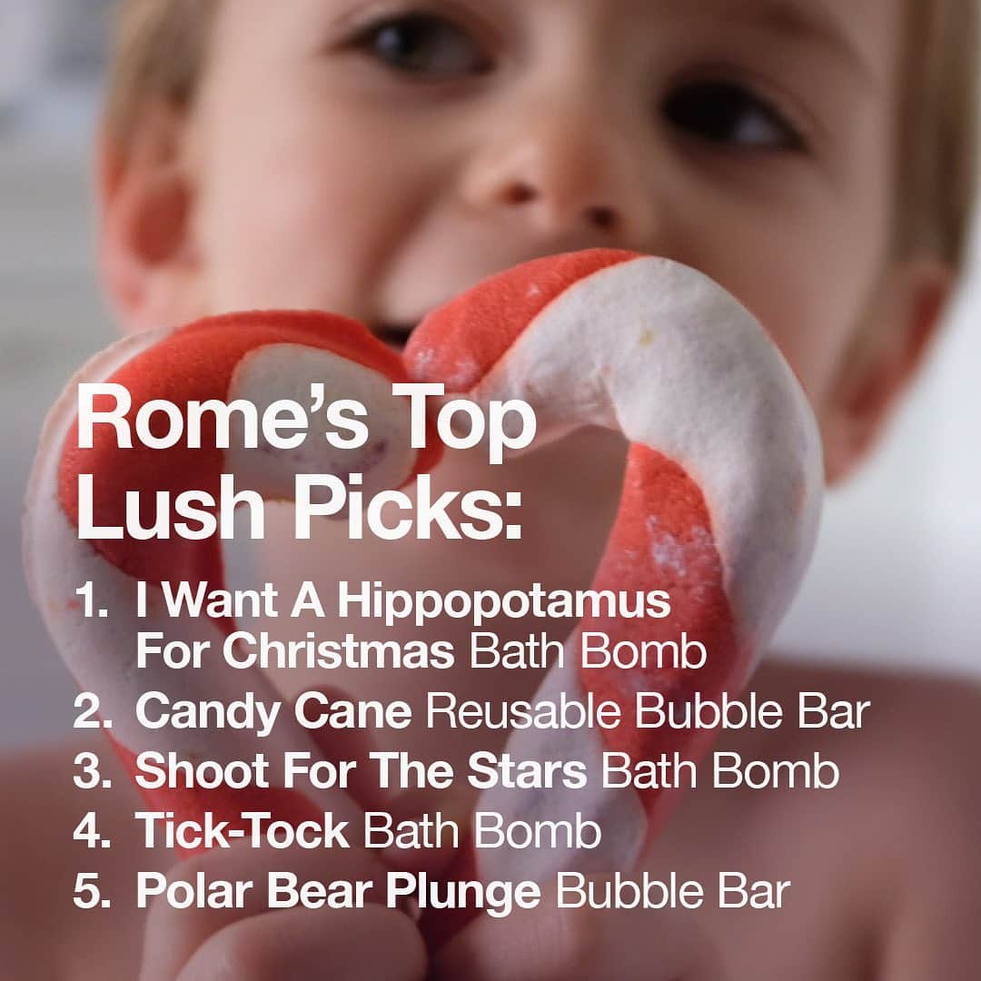 LUSH Cosmeticsさんのインスタグラム写真 - (LUSH CosmeticsInstagram)「He's baaaack! ⭐⁠⠀⁠⠀ ⁠⠀⁠⠀ After rigorously testing as many products as he could get his tiny hands on, mini product expert, Rome is back to share his top five favorite holiday finds. ⁠⠀ ⁠⠀ Want to add a sprinkle of cuteness to your holiday season? Tap to shop Rome's picks now ✨⁠⠀ ⁠⠀ 📸 @sammymontgoms ⁠」11月27日 3時17分 - lushcosmetics