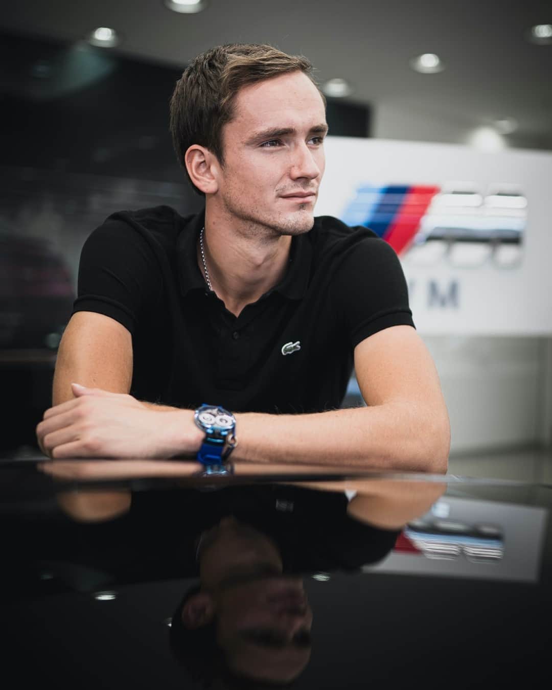 BMWさんのインスタグラム写真 - (BMWInstagram)「Дании́л Медве́дев - Daniil Medvedev -, is a rising star in Tennis, sitting in 4th place at the ATP World Rankings. Welcome to the BMW M family! The BMW M8 Gran Coupé First Edition. #TheM8 #BMWM #tennis @medwed33 @bmwru __ BMW M8 Gran Coupé: Fuel consumption in l/100 km (combined): 11.3. CO2 emissions in g/km (combined): 260. Further information: www.bmw.com/disclaimer .」11月27日 4時00分 - bmw