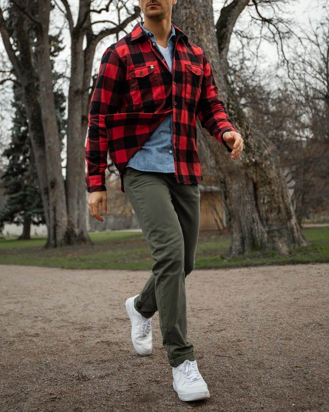 Men Withのインスタグラム：「#ad Winter layering with rugged style from @andsonsuk 👌🏽 Tap to shop!」