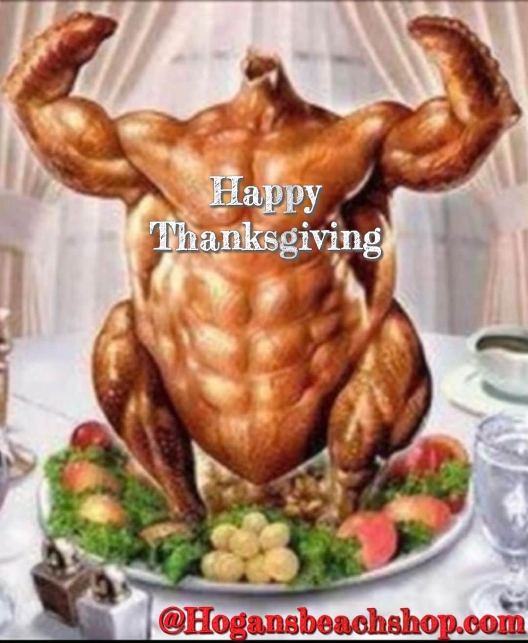 ハルク・ホーガンさんのインスタグラム写真 - (ハルク・ホーガンInstagram)「Happy Thanksgiving brother!!!」11月27日 4時10分 - hulkhogan