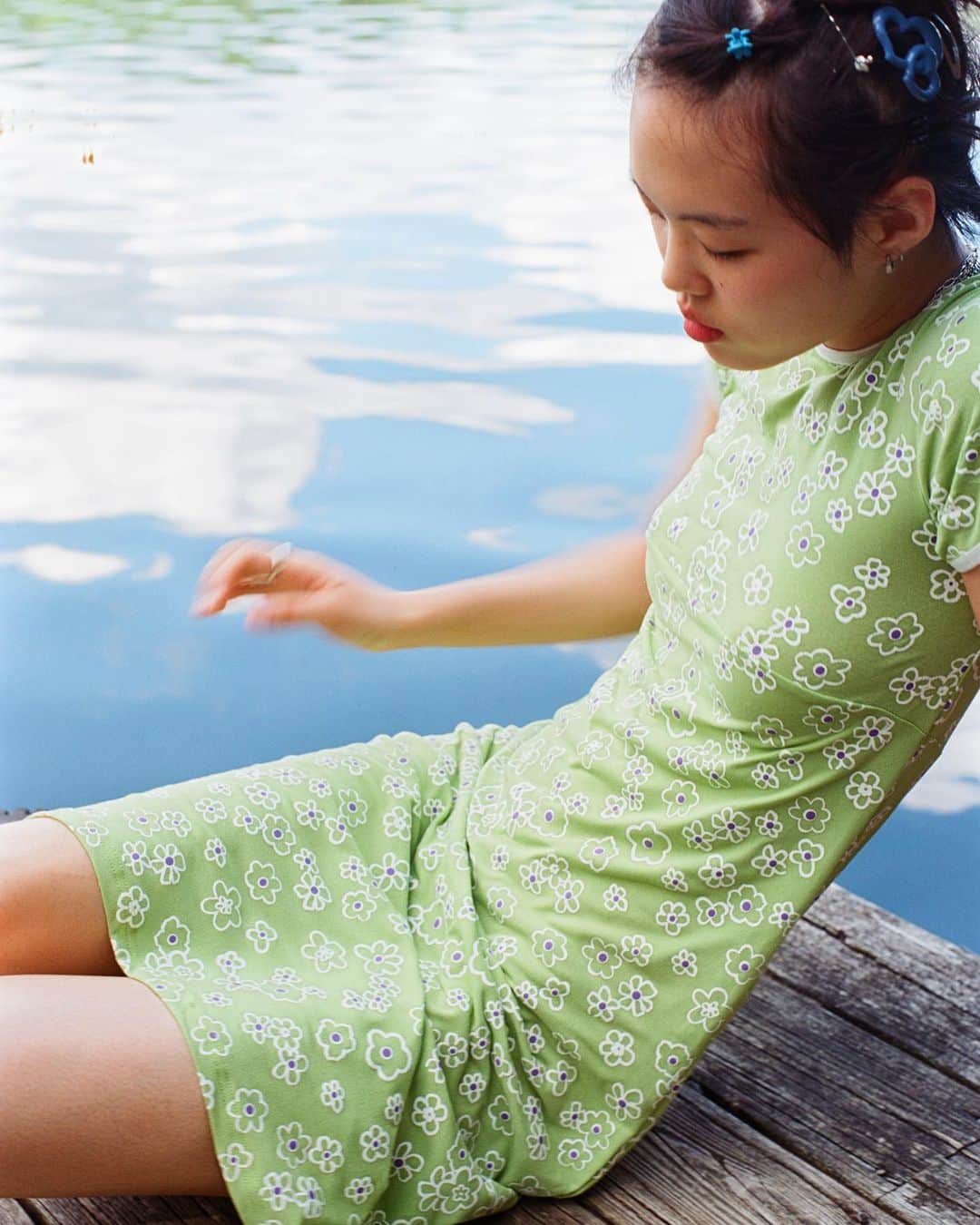 UNIFのインスタグラム：「ɢrateful ғor this ɢood ɢreen earth ❁ུ۪  @m.1m.i by @monimogi ❀ུ۪」