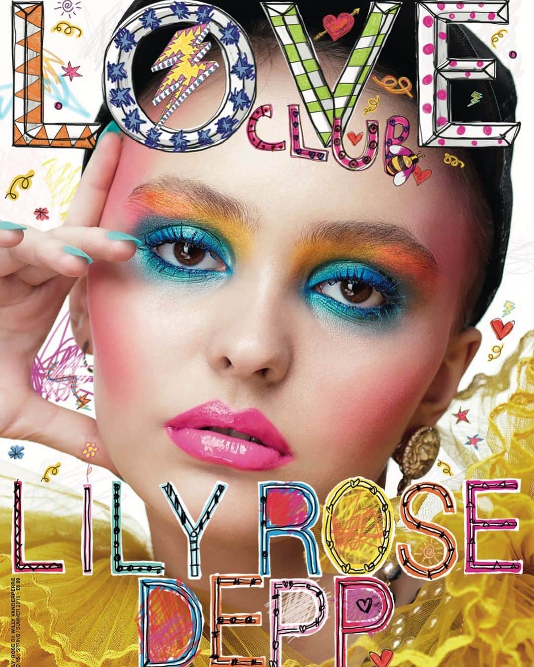 LOVE MAGAZINEのインスタグラム：「💖💙 ISSUE 15 💖💙」