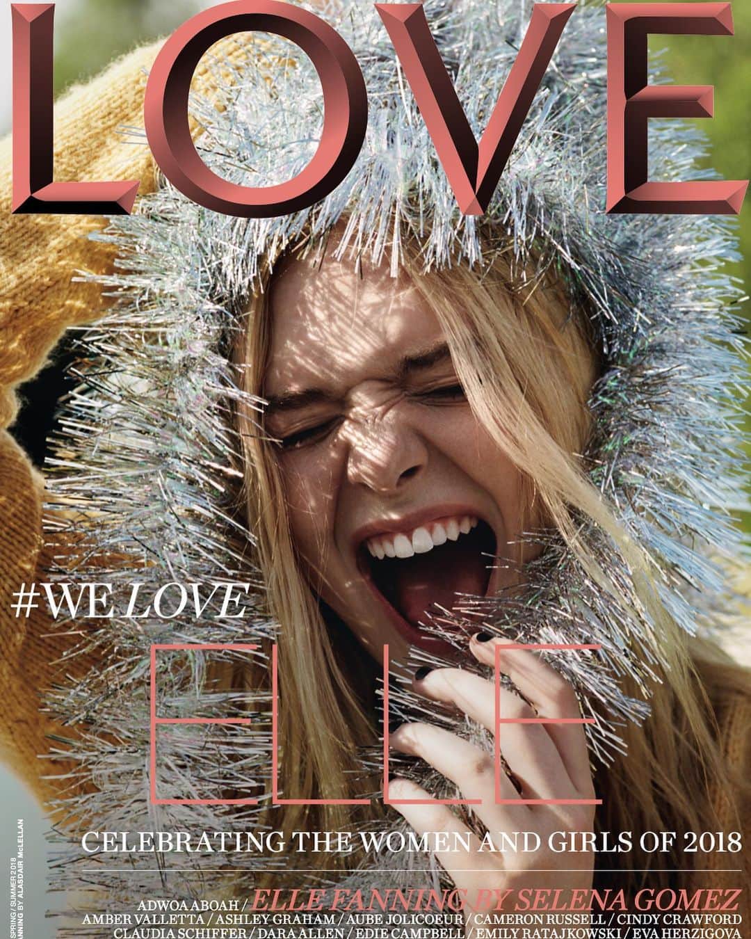 LOVE MAGAZINEさんのインスタグラム写真 - (LOVE MAGAZINEInstagram)「💜💜 ISSUE 19 💜💜」11月27日 4時18分 - thelovemagazine