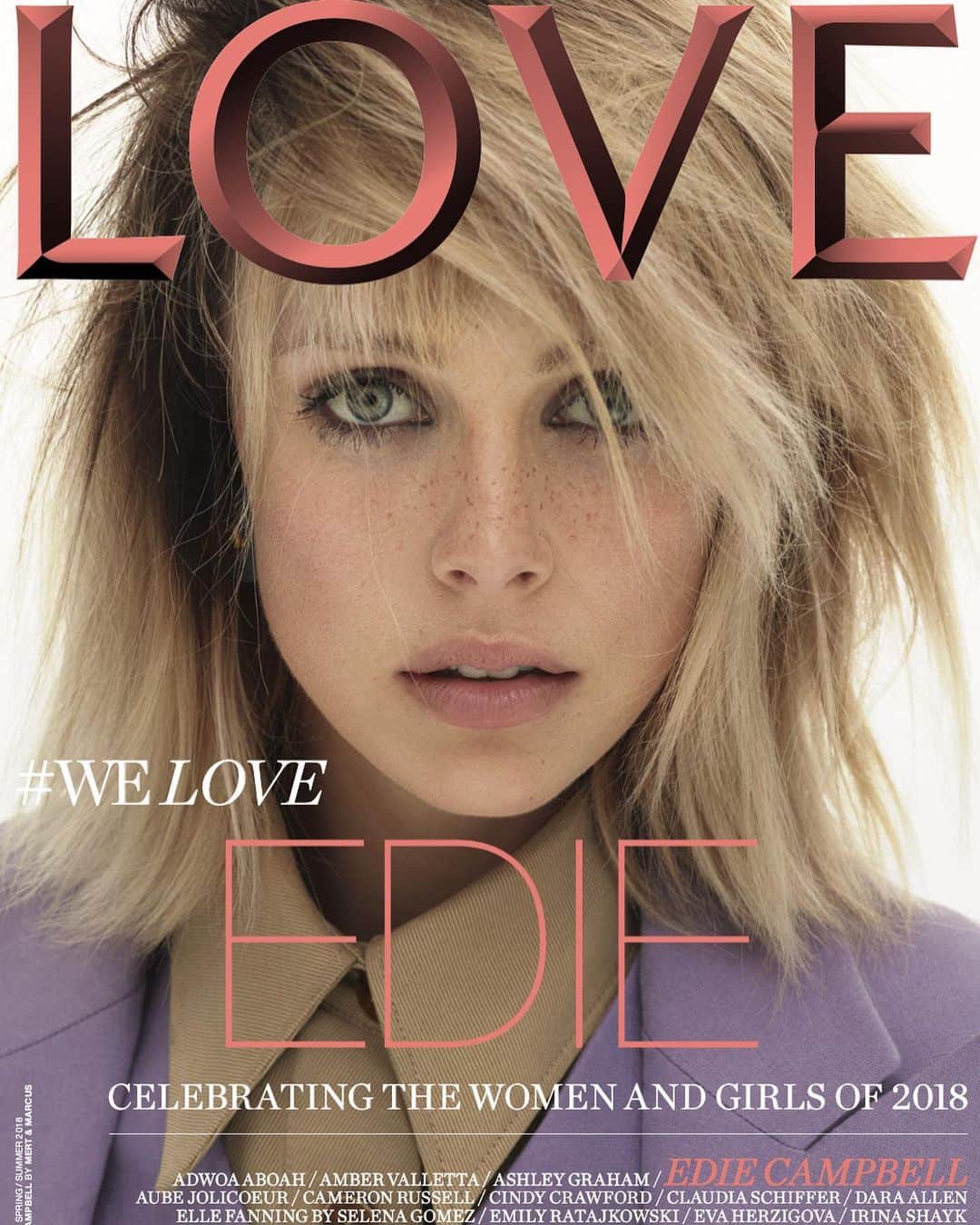 LOVE MAGAZINEさんのインスタグラム写真 - (LOVE MAGAZINEInstagram)「💜💜 ISSUE 19 💜💜」11月27日 4時18分 - thelovemagazine