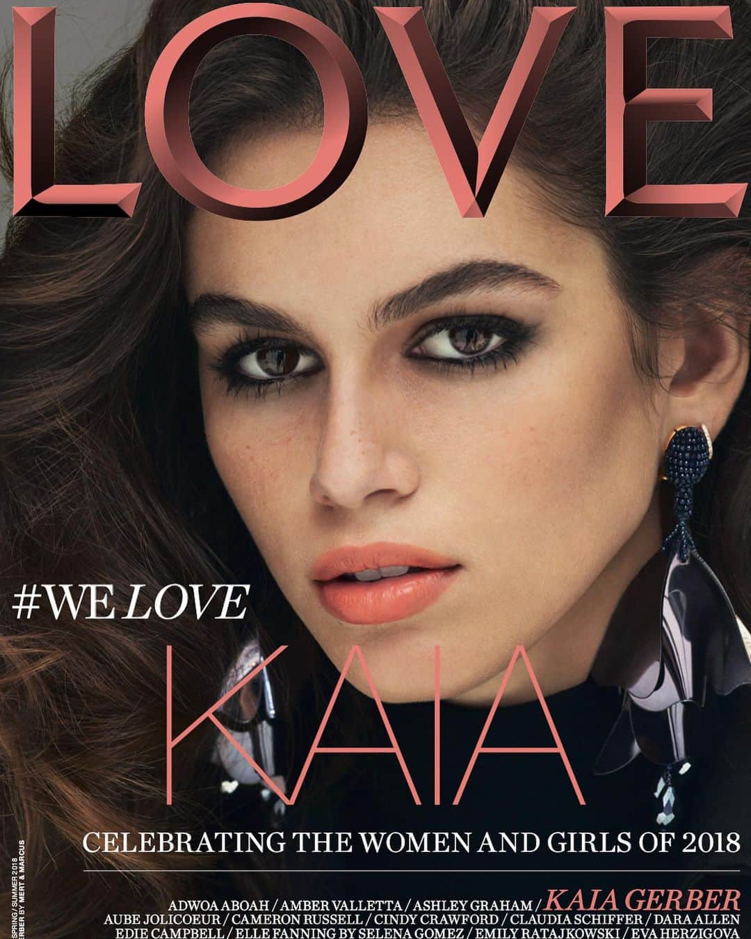 LOVE MAGAZINEさんのインスタグラム写真 - (LOVE MAGAZINEInstagram)「💜💜 ISSUE 19 💜💜」11月27日 4時18分 - thelovemagazine