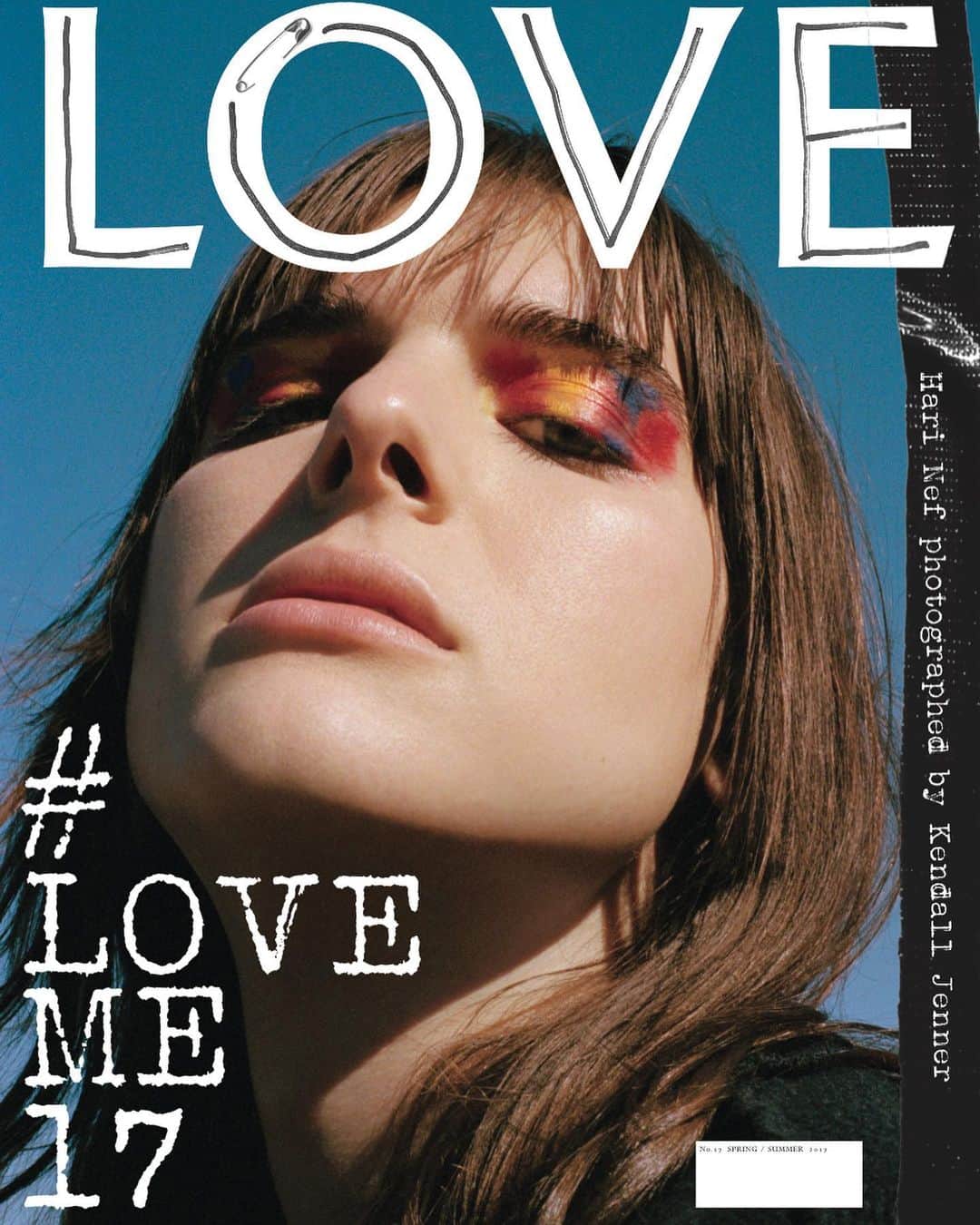 LOVE MAGAZINEのインスタグラム：「💓💓 ISSUE 17 💓💓」
