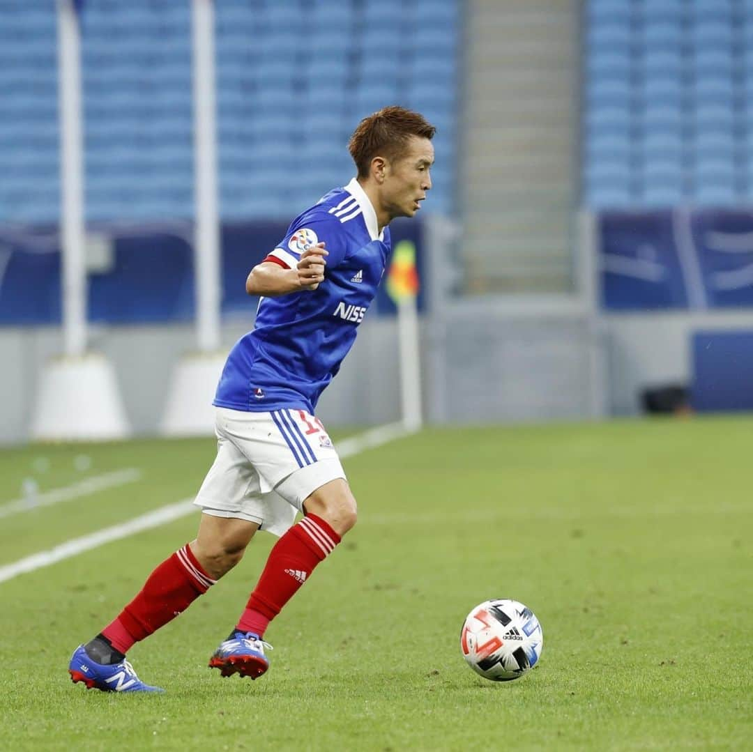 横浜F・マリノスさんのインスタグラム写真 - (横浜F・マリノスInstagram)「🔛🔝✌️ #fmarinos #ACL2020 #KeepSailTogether」11月27日 4時35分 - yokohamaf.marinos