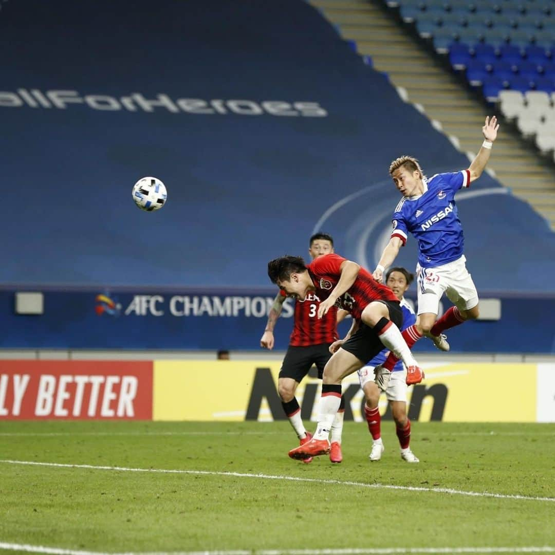 横浜F・マリノスさんのインスタグラム写真 - (横浜F・マリノスInstagram)「🔛🔝✌️ #fmarinos #ACL2020 #KeepSailTogether」11月27日 4時35分 - yokohamaf.marinos