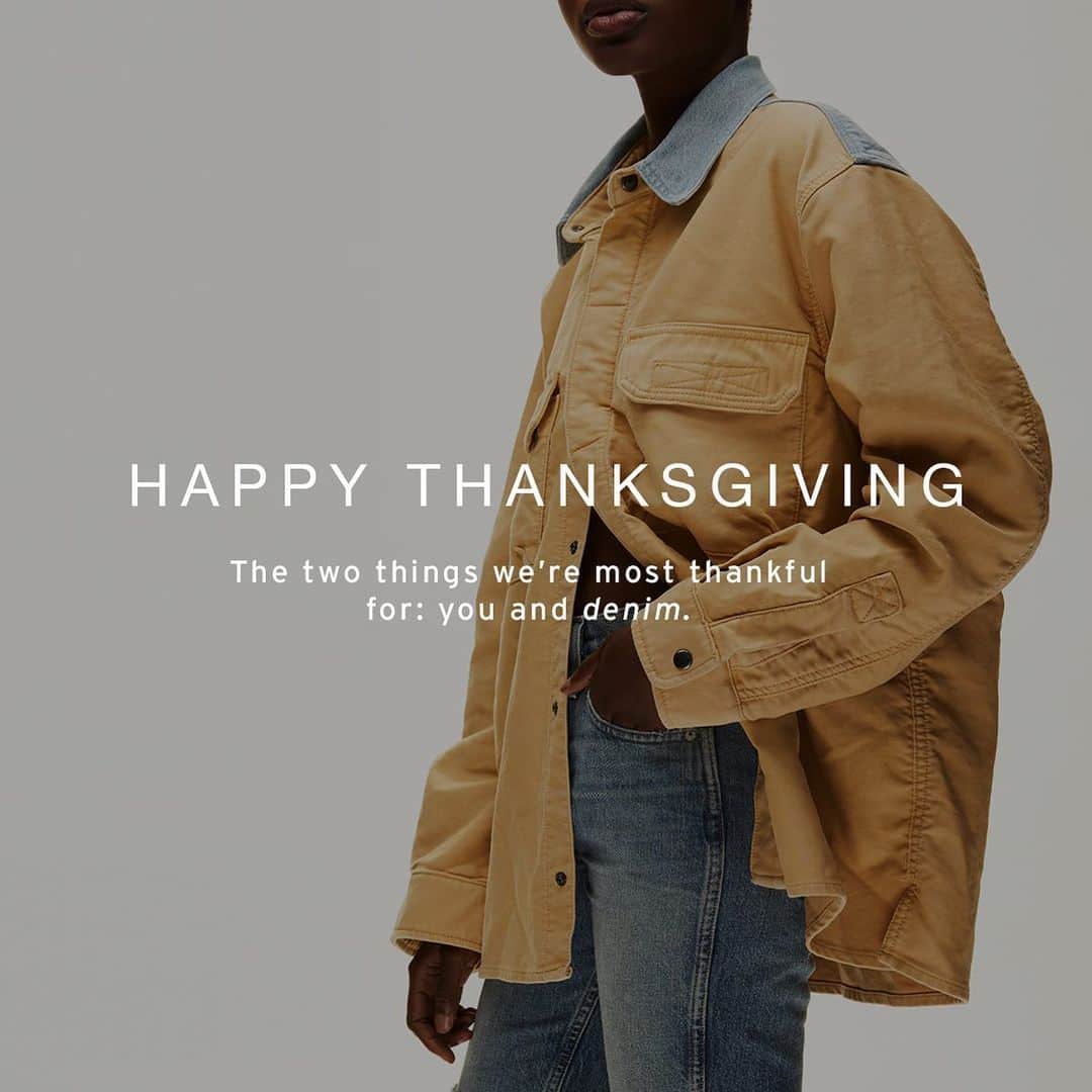 ハドソンのインスタグラム：「Happy Thanksgiving from our Hudson family to yours.」