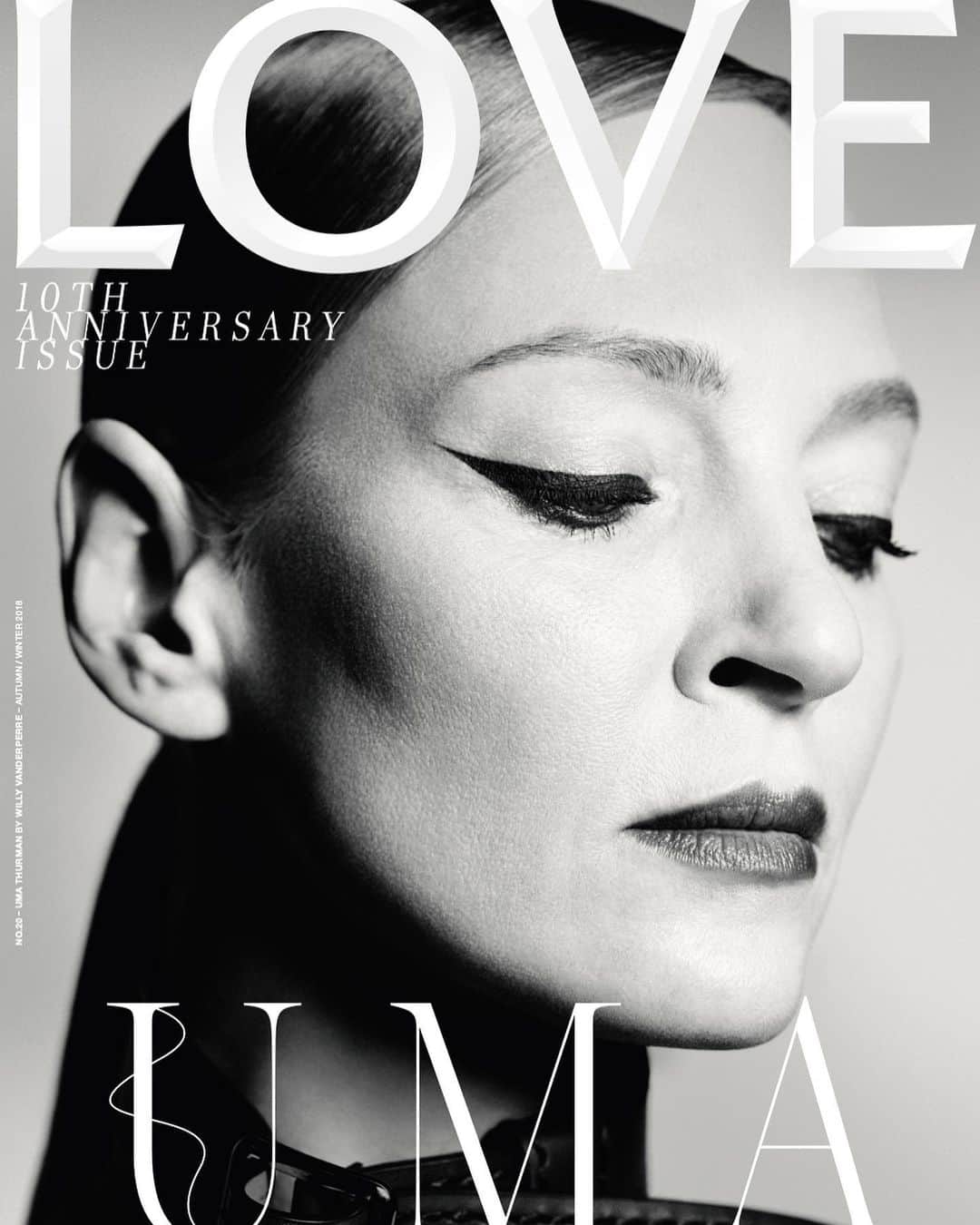 LOVE MAGAZINEさんのインスタグラム写真 - (LOVE MAGAZINEInstagram)「💓💓 ISSUE 20 💓💓」11月27日 4時34分 - thelovemagazine