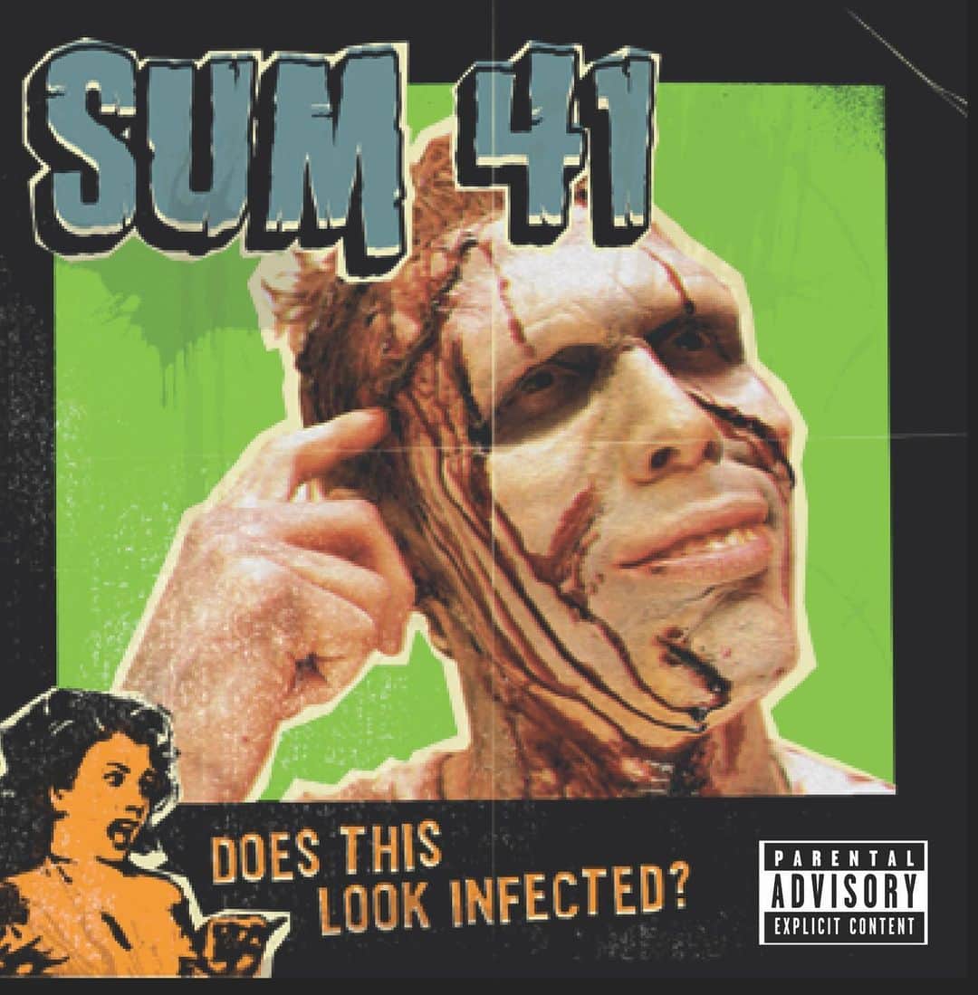 Sum 41さんのインスタグラム写真 - (Sum 41Instagram)「'Does This Look Infected?' was released on this day 18 years ago! Leave the # of your favorite song from the album in the comments ↓  1. The Hell Song 2. Over My Head (Better Off Dead) 3. My Direction 4. Still Waiting 5. A.N.I.C. 6. No Brains 7. All Messed Up 8. Mr. Amsterdam 9. Thanks for Nothing 10. Hyper-Insomnia-Para-Condrioid 11. Billy Spleen 12. Hooch」11月27日 4時46分 - sum41
