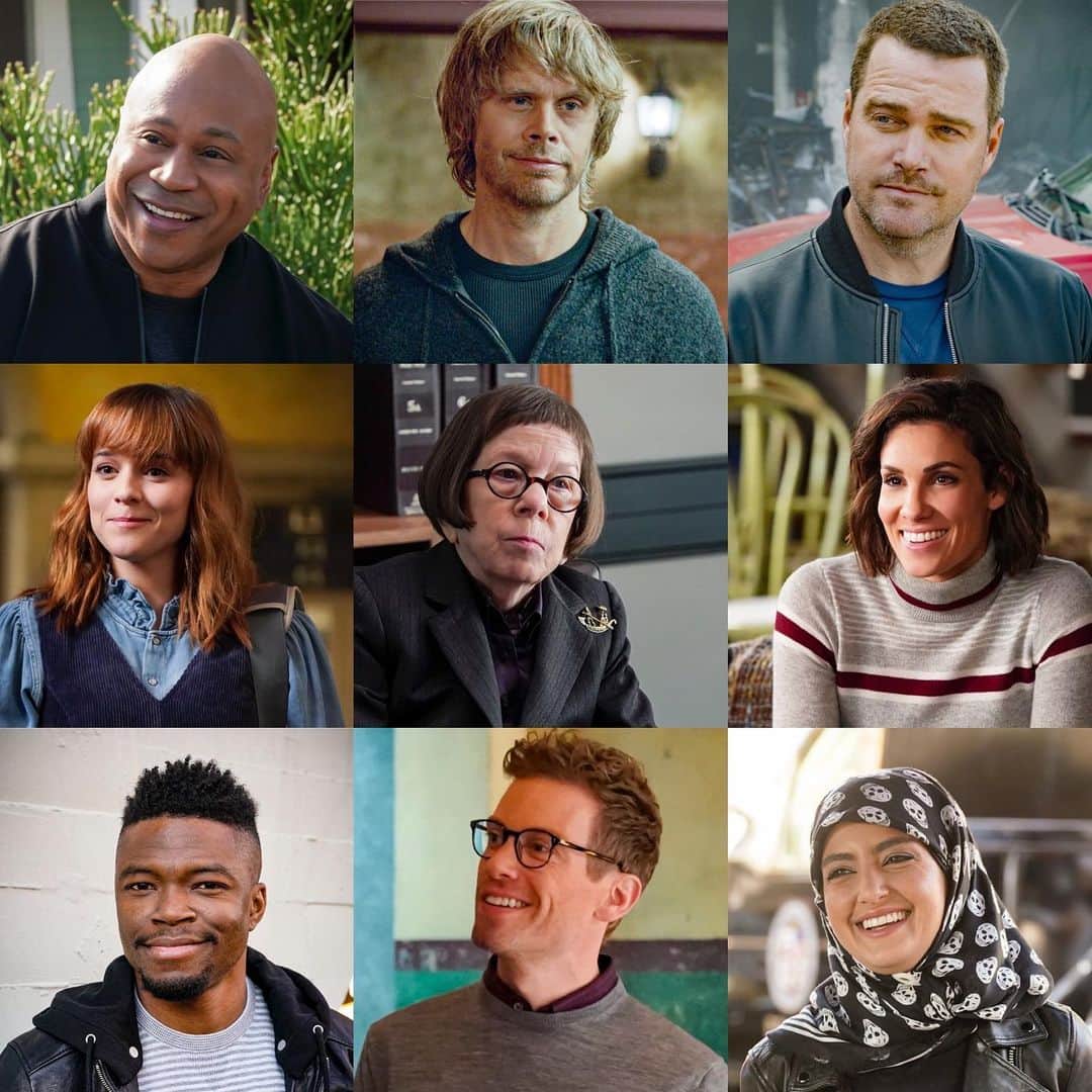 NCIS:LA 〜極秘潜入捜査班のインスタグラム：「Who would you want to sit next to at the #Thanksgiving dinner table?! #NCISLA」