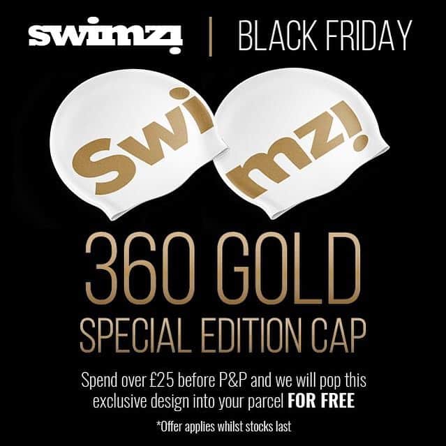 リアム・タンコックのインスタグラム：「The @swimzi Black Friday deal has started. Spend £25 and get a free limited edition swim cap!  Head over to www.swimzi.com to find out more. 🎁 Get ready for Christmas 💦」