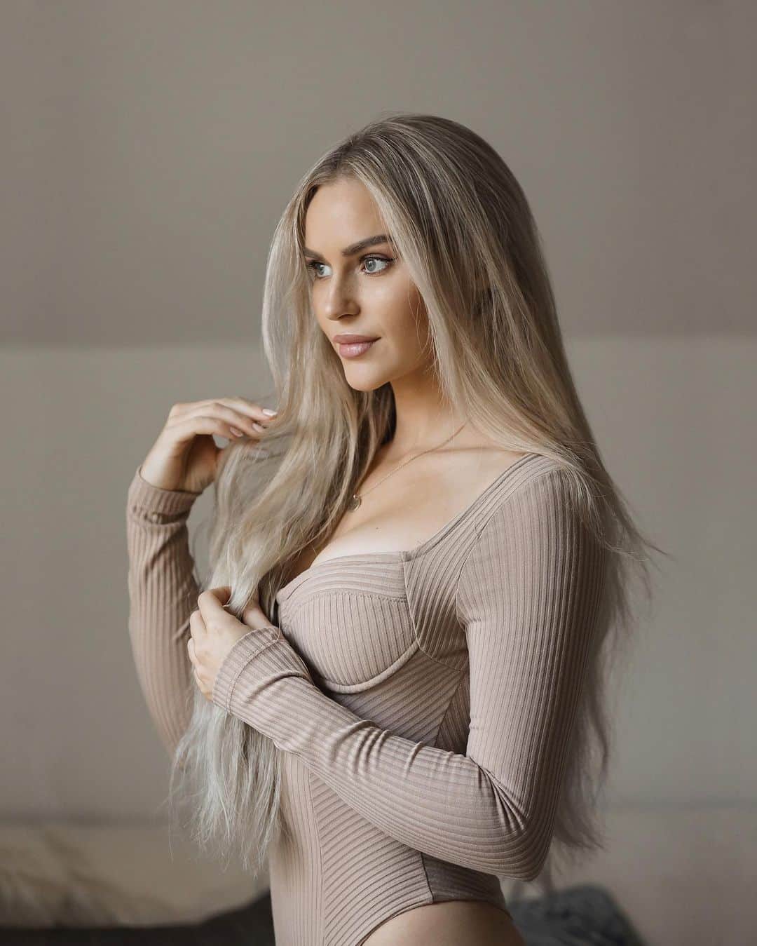 Anna Nyströmのインスタグラム：「🤍」
