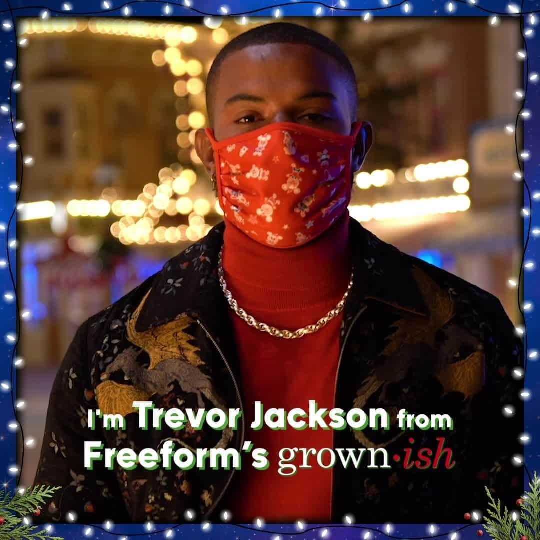 アメリカン・ブロードキャスティング・カンパニーのインスタグラム：「Join co-host @trevorjackson5 tonight as we look back at our favorite performances from the past four years with @waltdisneyworld and Disney Parks! ✨」